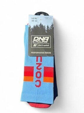 DNA Cycling Performance Socks in size LG/XL  NWT